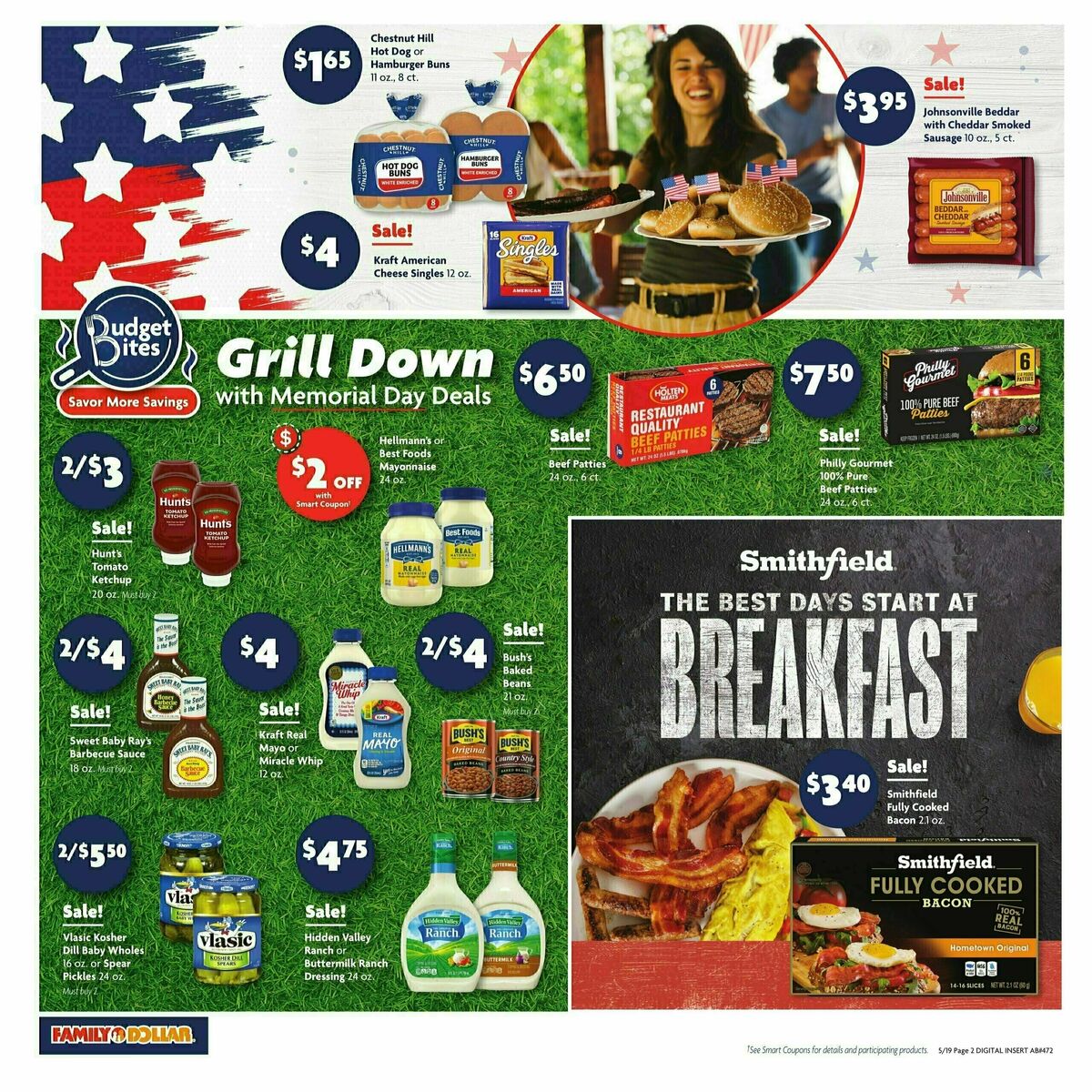 Family Dollar Weekly Ad from May 19