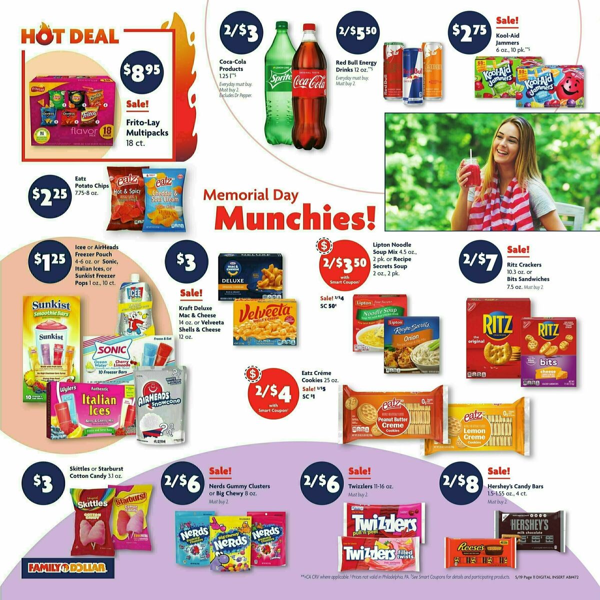 Family Dollar Weekly Ad from May 19