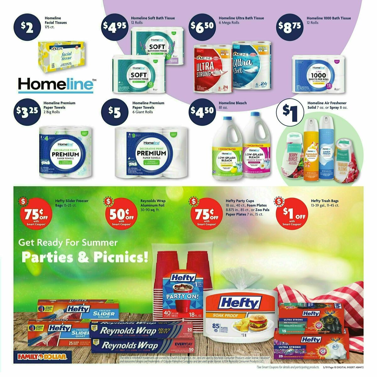 Family Dollar Weekly Ad from May 19