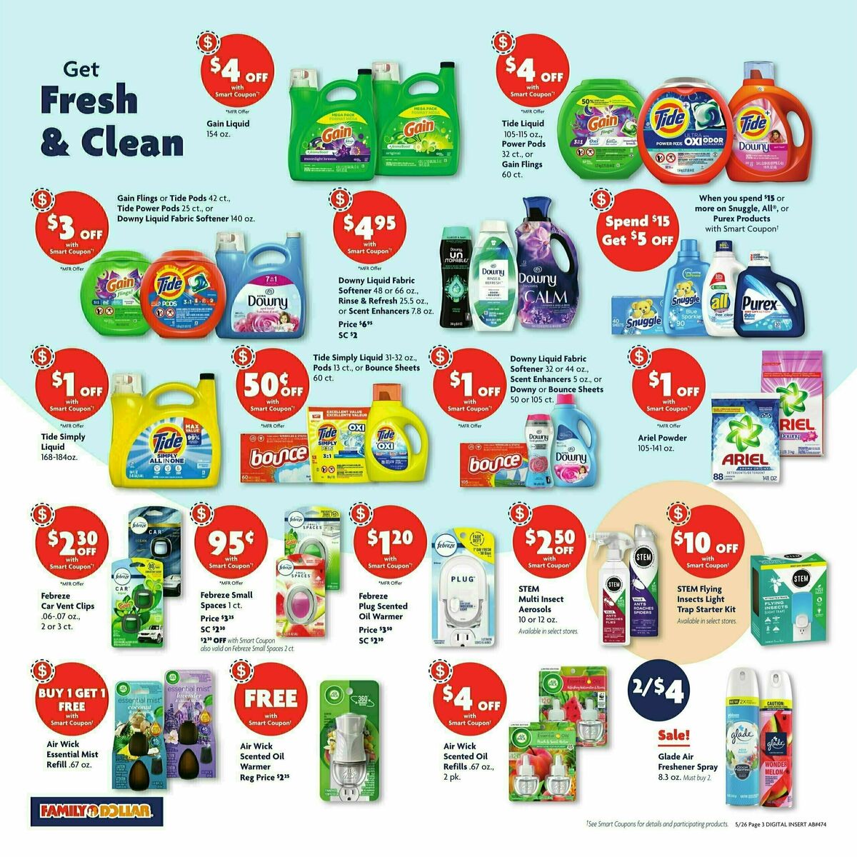 Family Dollar Weekly Ad from May 26