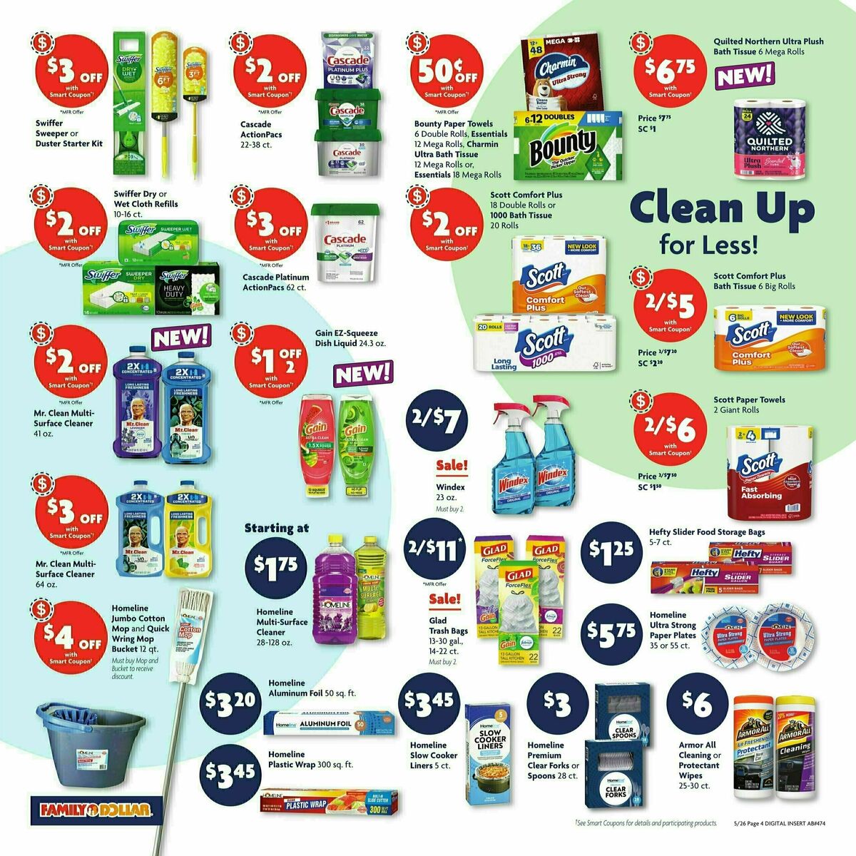 Family Dollar Weekly Ad from May 26