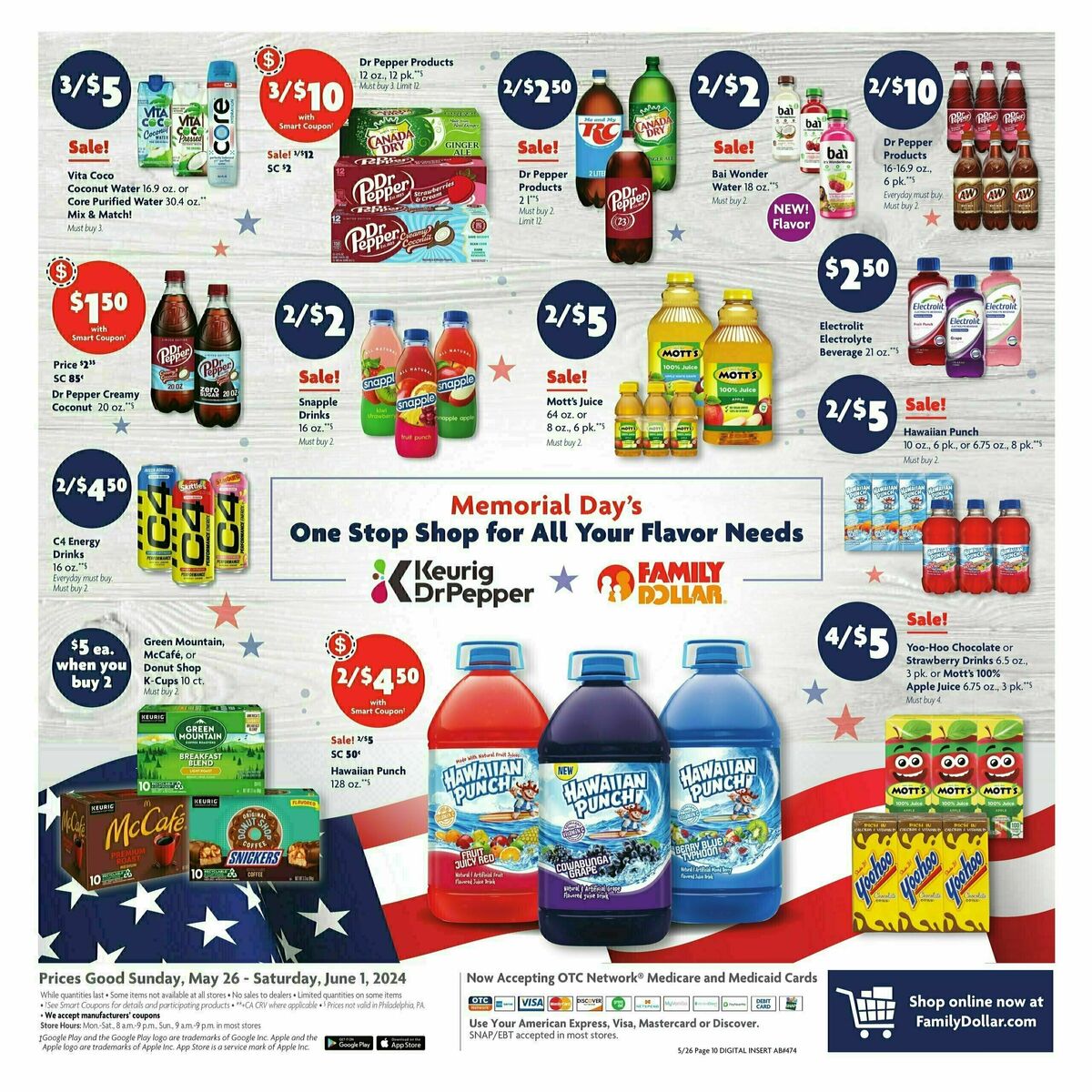 Family Dollar Weekly Ad from May 26