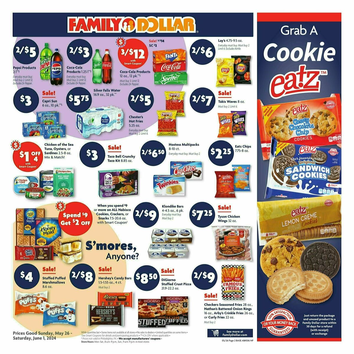 Family Dollar Weekly Ad from May 26