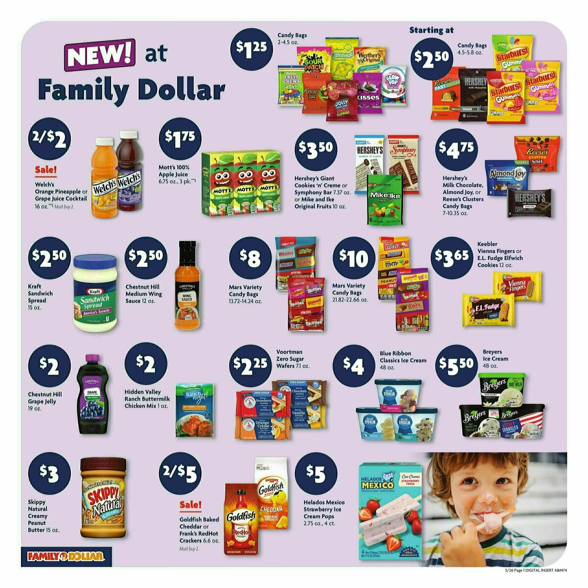 Family Dollar Weekly Ad from May 26