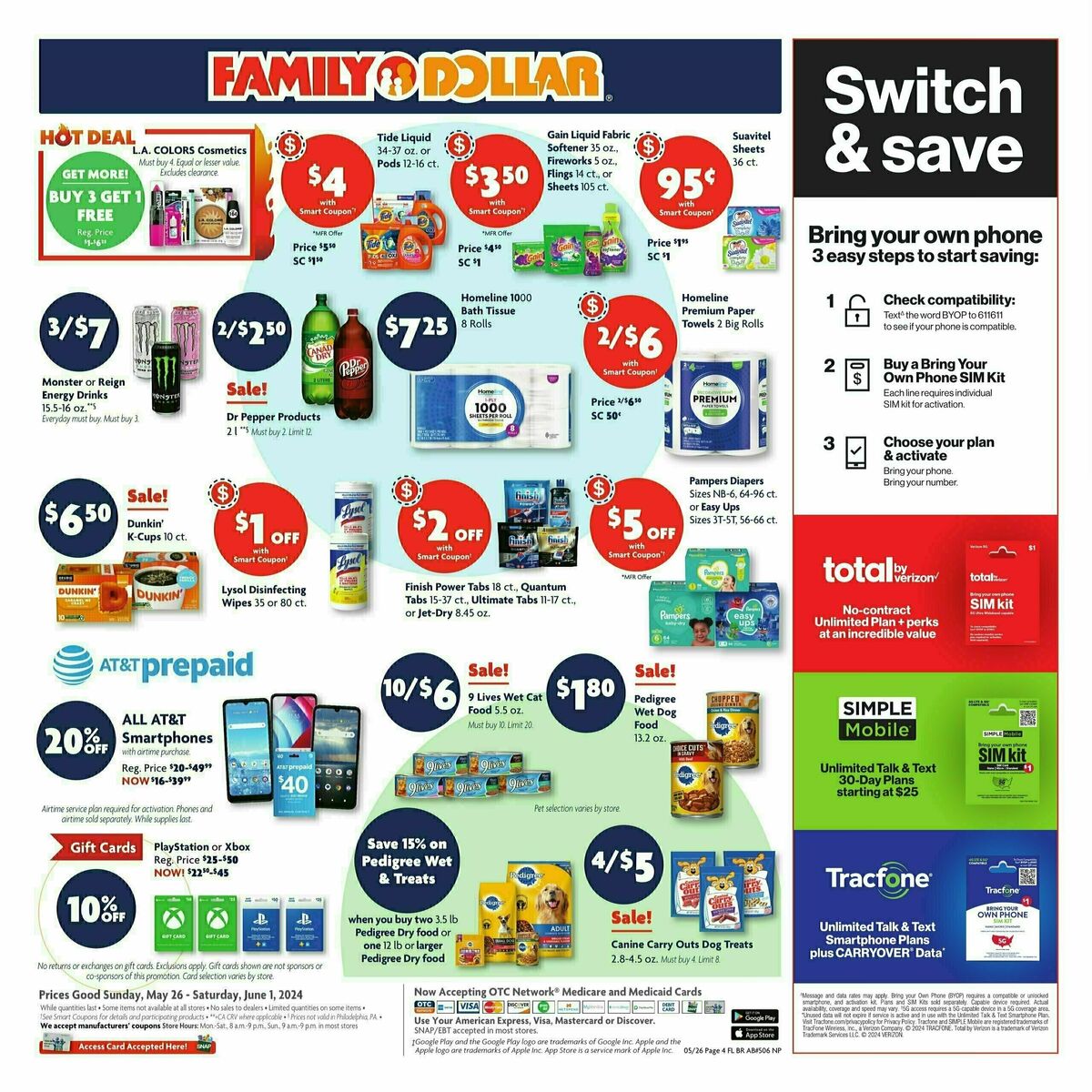 Family Dollar Weekly Ad from May 26