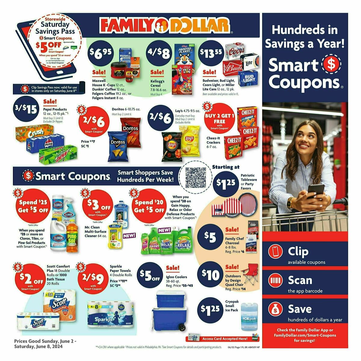 Family Dollar Weekly Ad from June 2