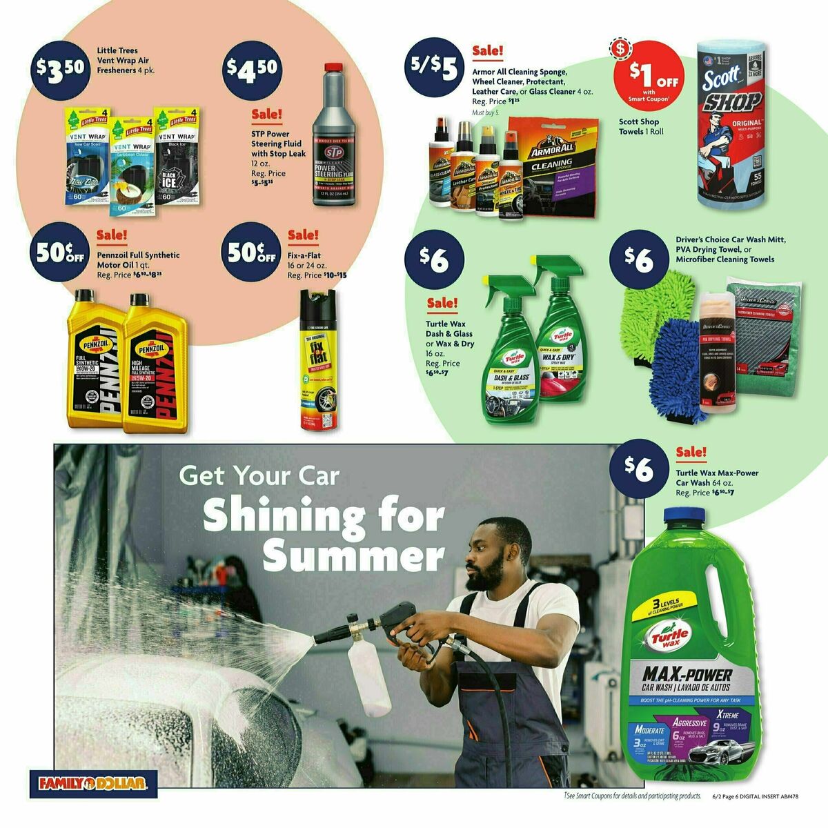 Family Dollar Weekly Ad from June 2