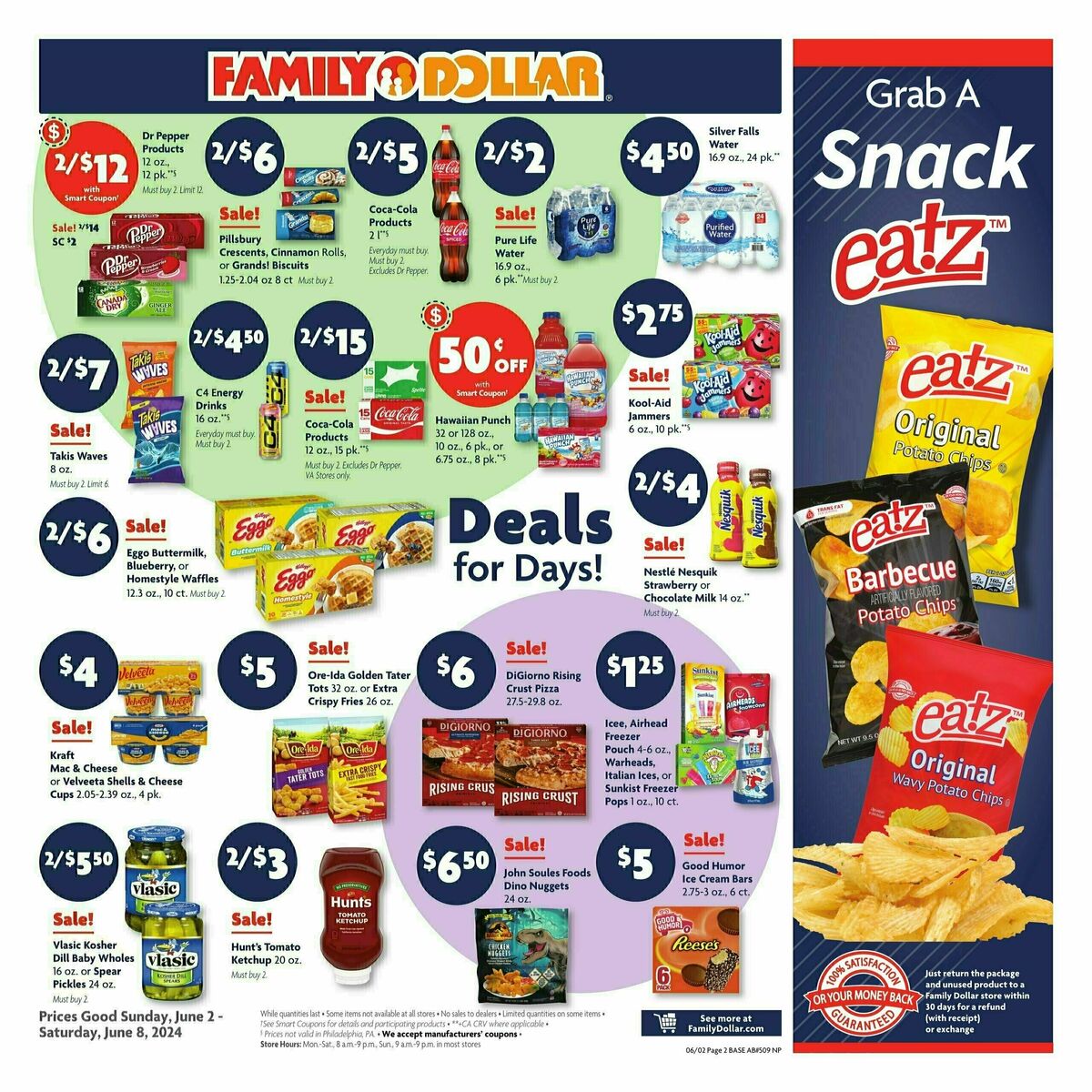 Family Dollar Weekly Ad from June 2