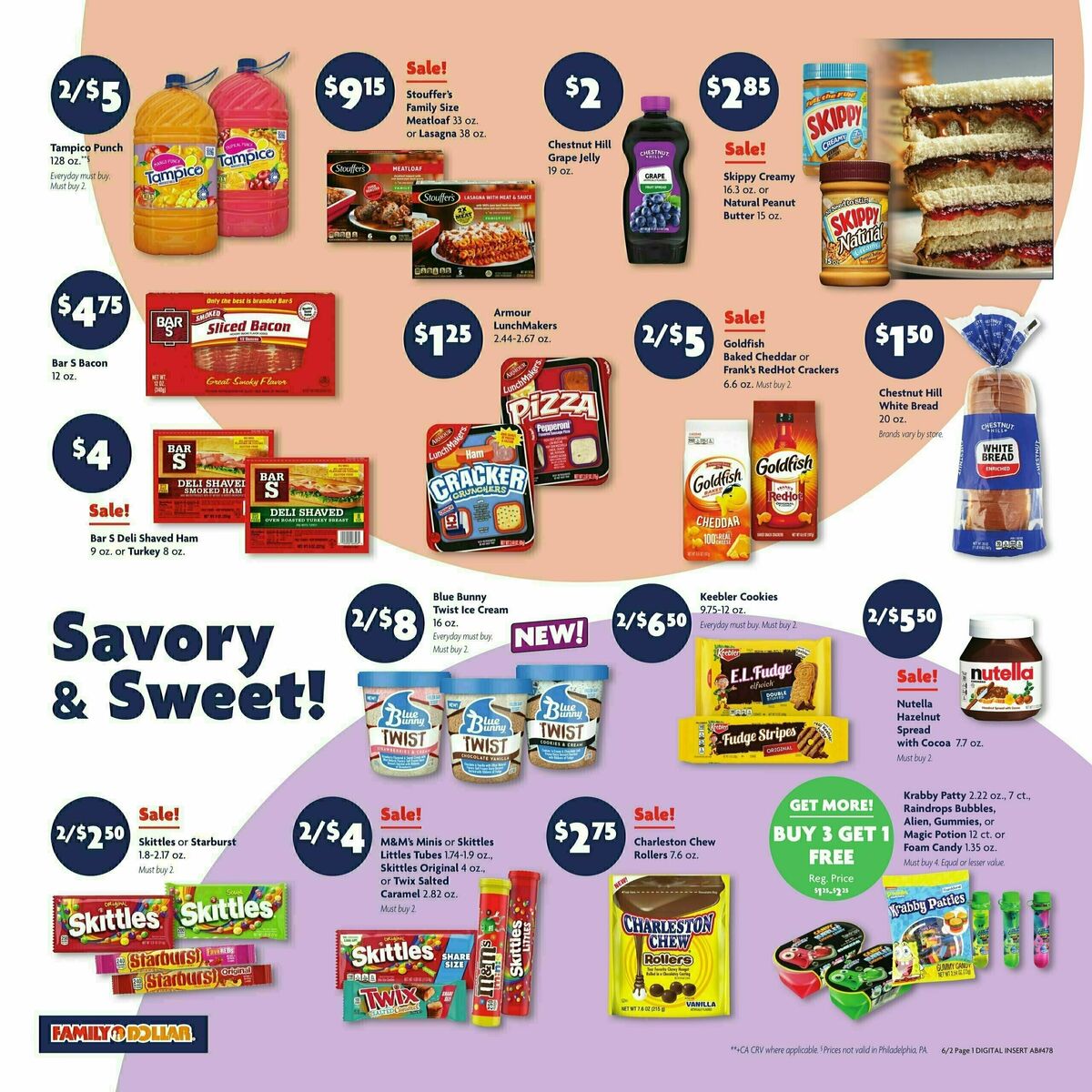 Family Dollar Weekly Ad from June 2