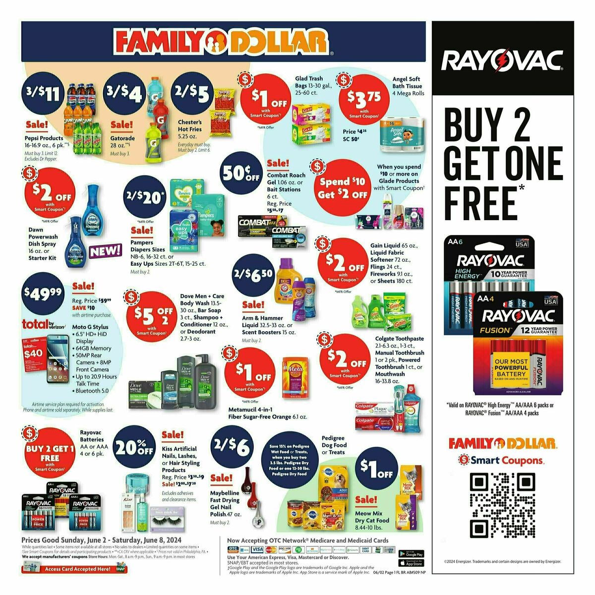 Family Dollar Weekly Ad from June 2