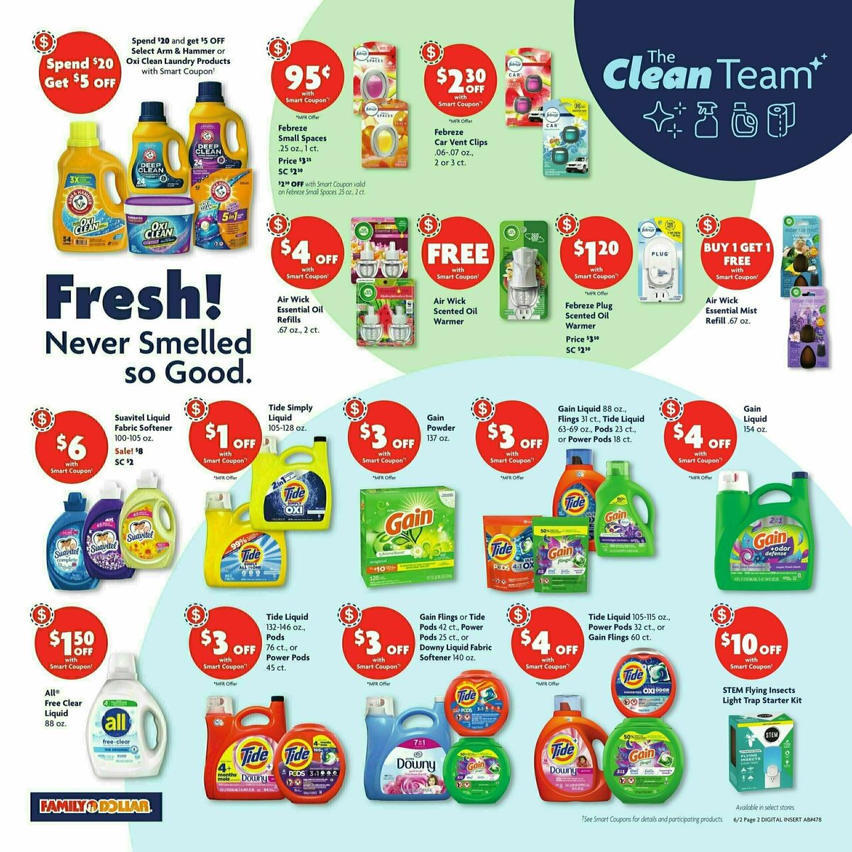 Family Dollar Weekly Ad from June 2