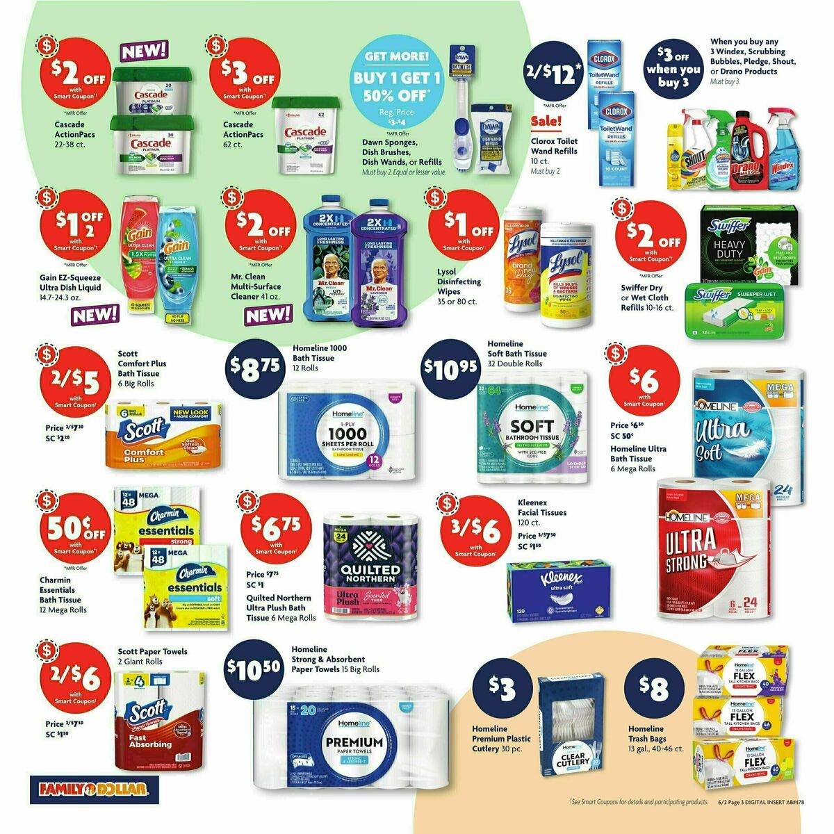 Family Dollar Weekly Ad from June 2