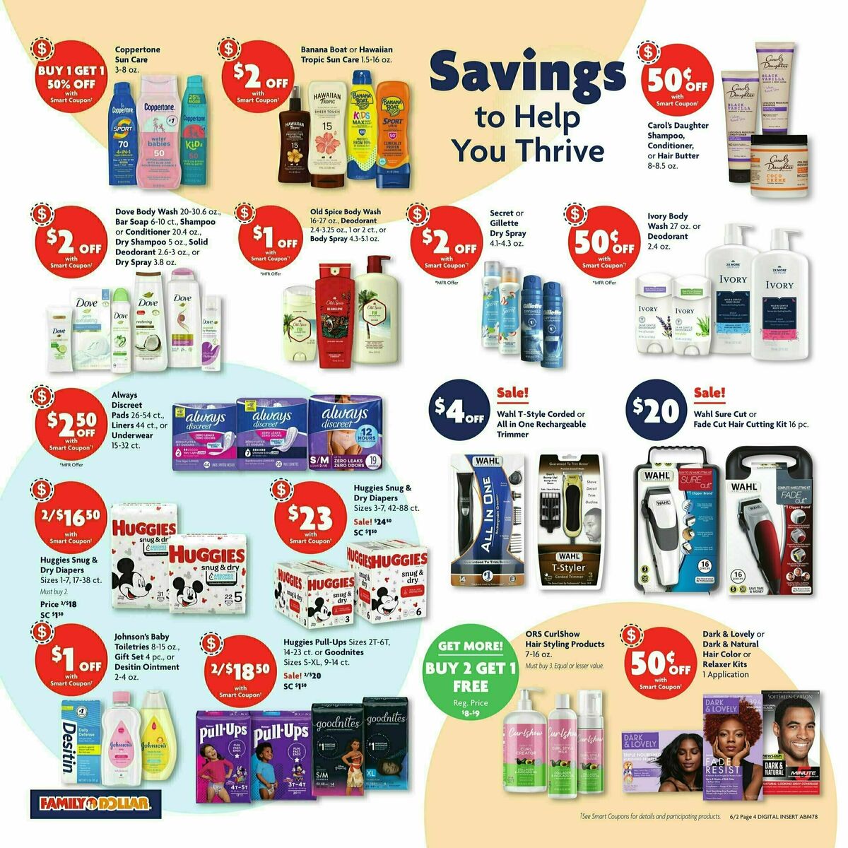 Family Dollar Weekly Ad from June 2