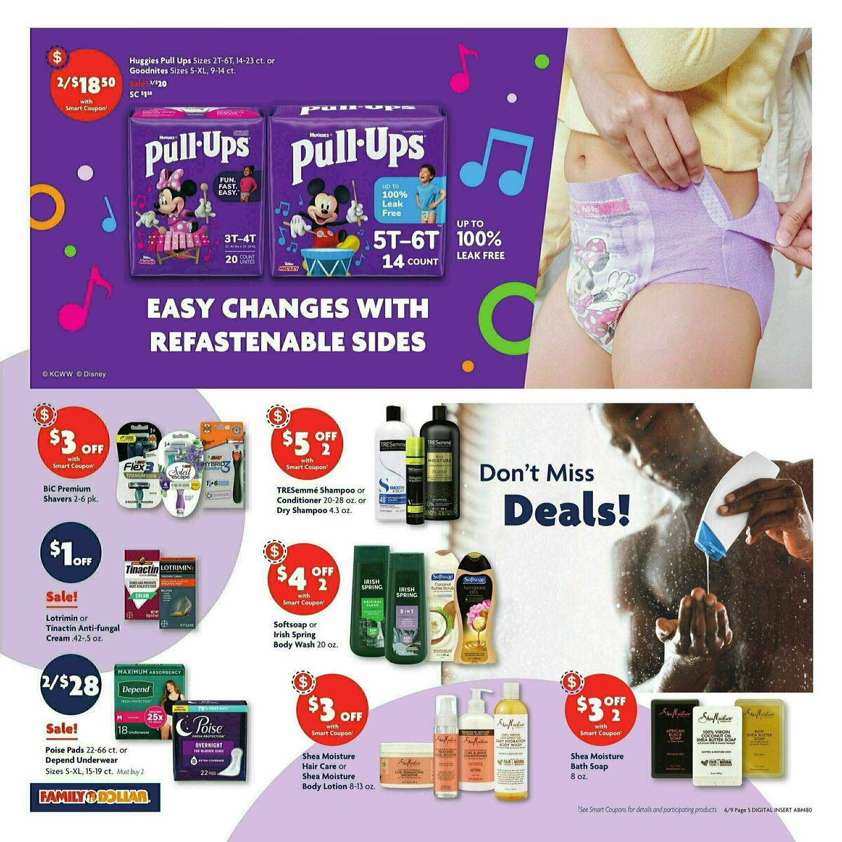 Family Dollar Weekly Ad from June 9