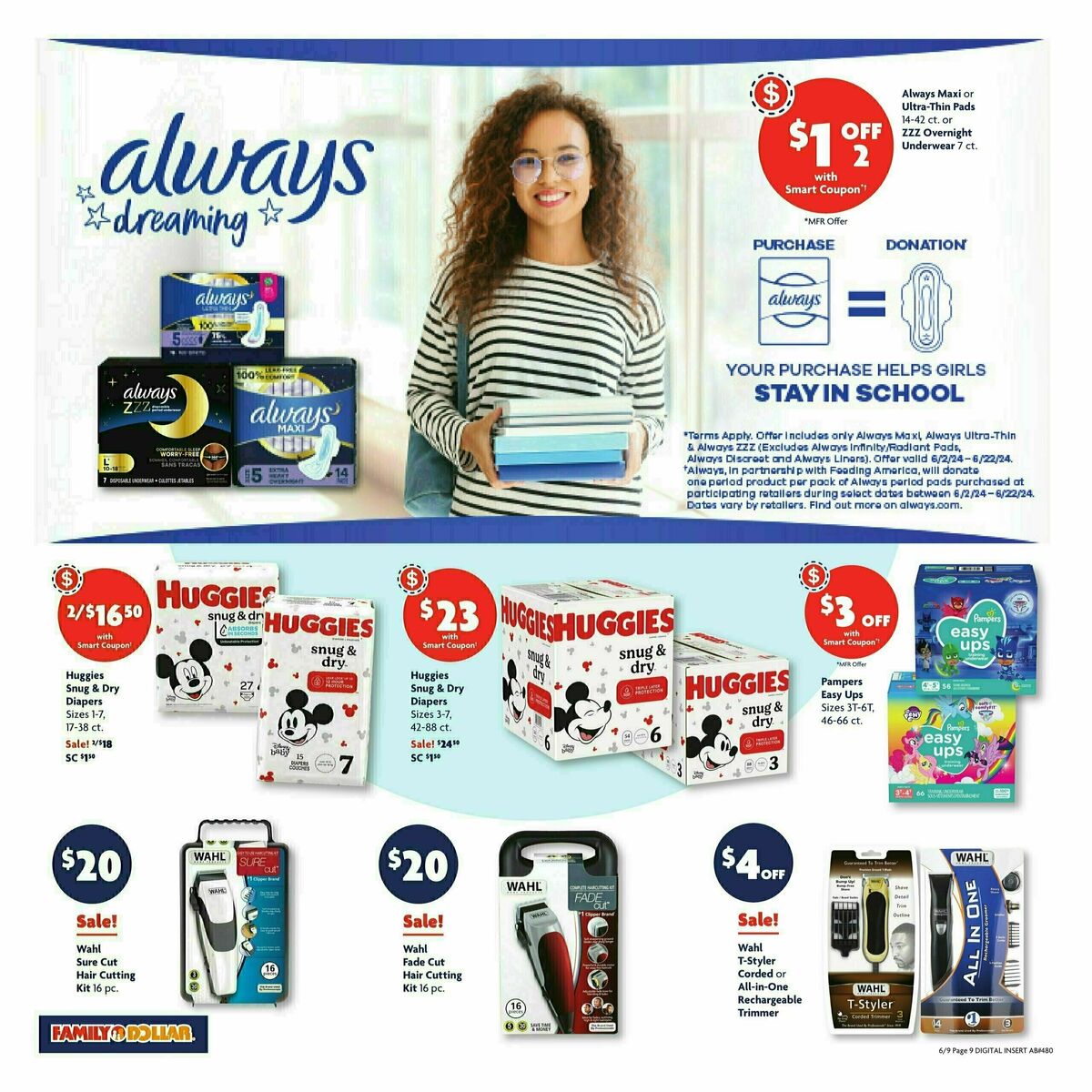 Family Dollar Weekly Ad from June 9