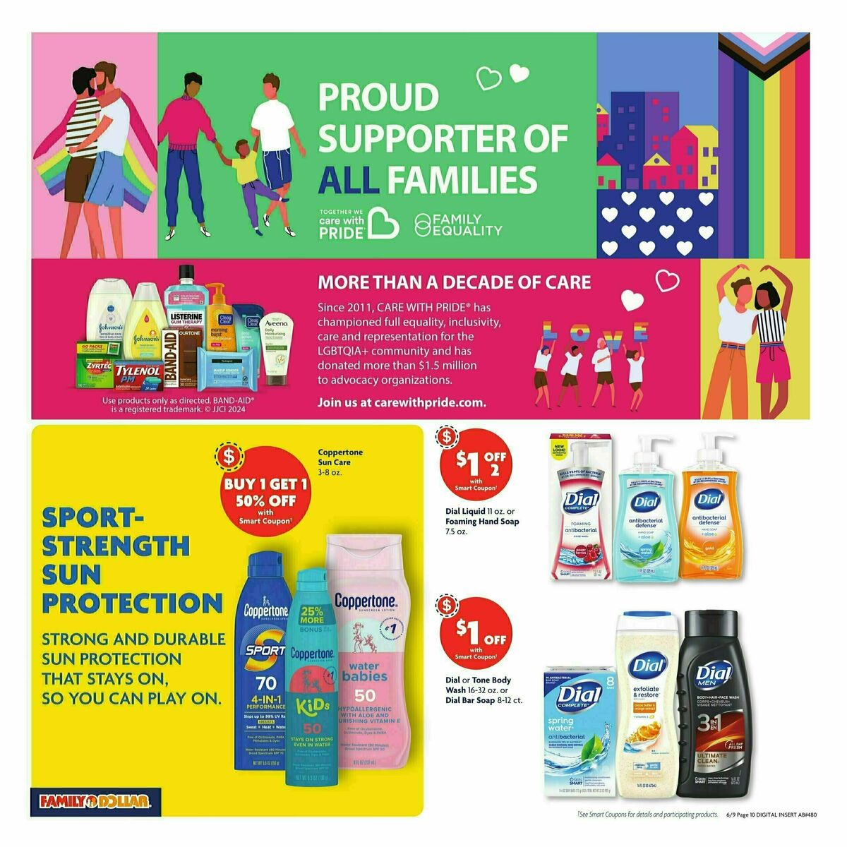 Family Dollar Weekly Ad from June 9