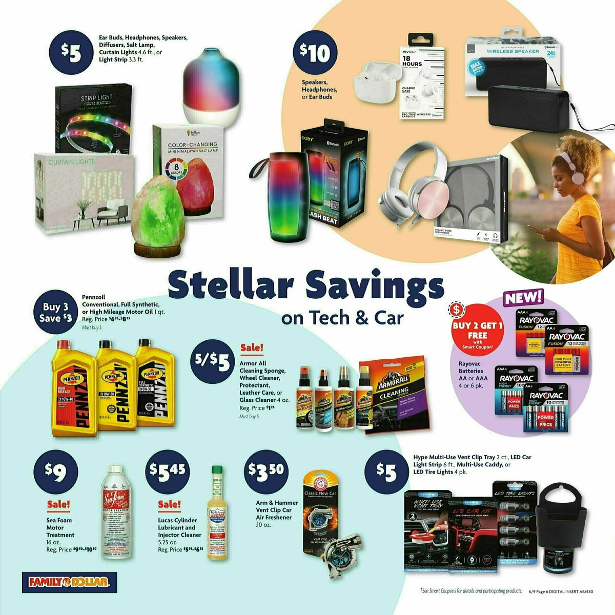 Family Dollar Weekly Ad from June 9