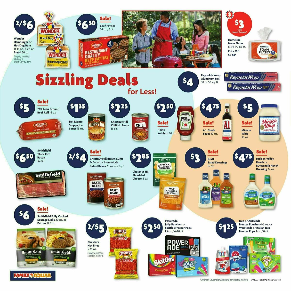 Family Dollar Weekly Ad from June 9