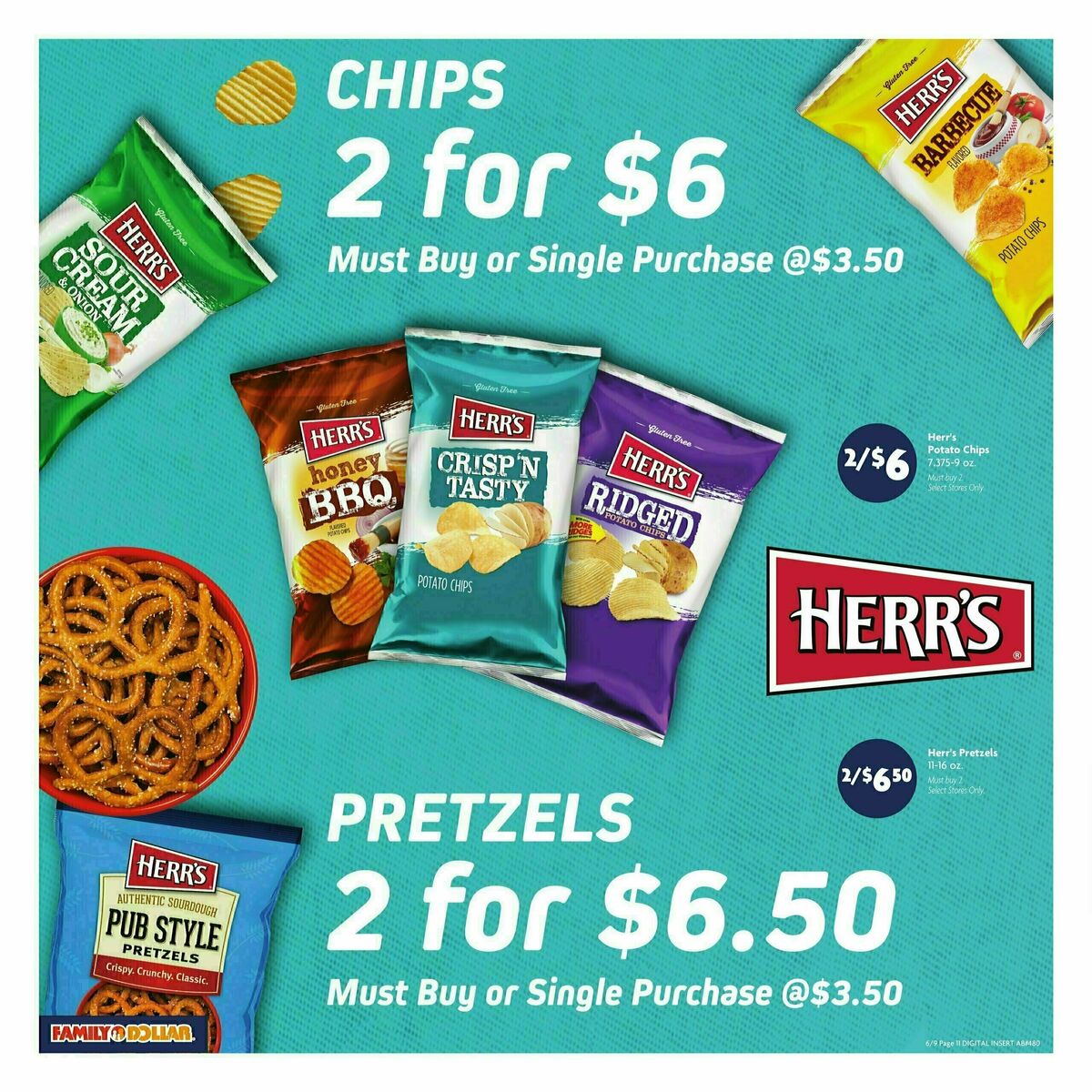 Family Dollar Weekly Ad from June 9