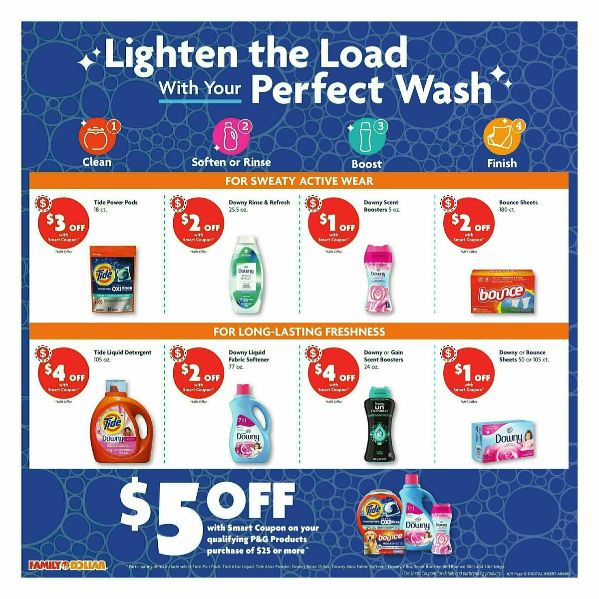 Family Dollar Weekly Ad from June 9