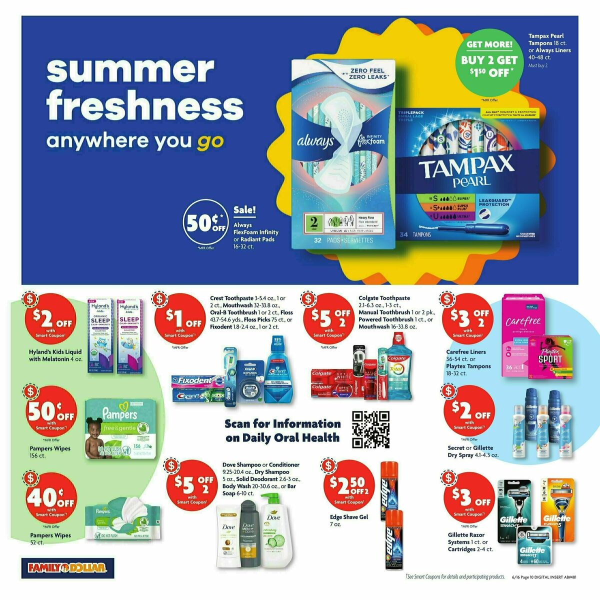 Family Dollar Weekly Ad from June 16