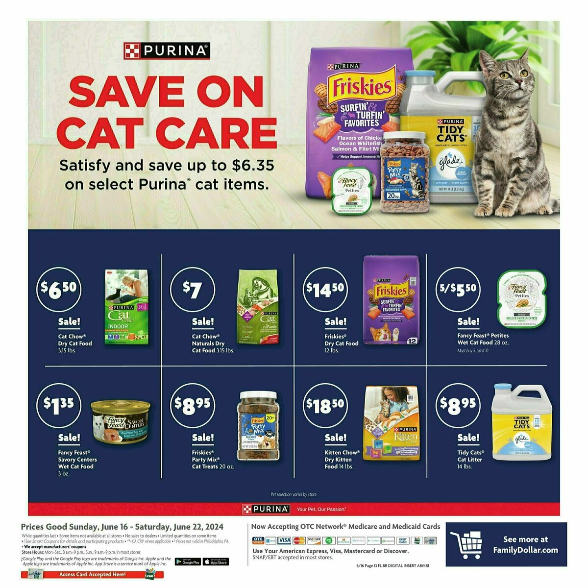 Family Dollar Weekly Ad from June 16