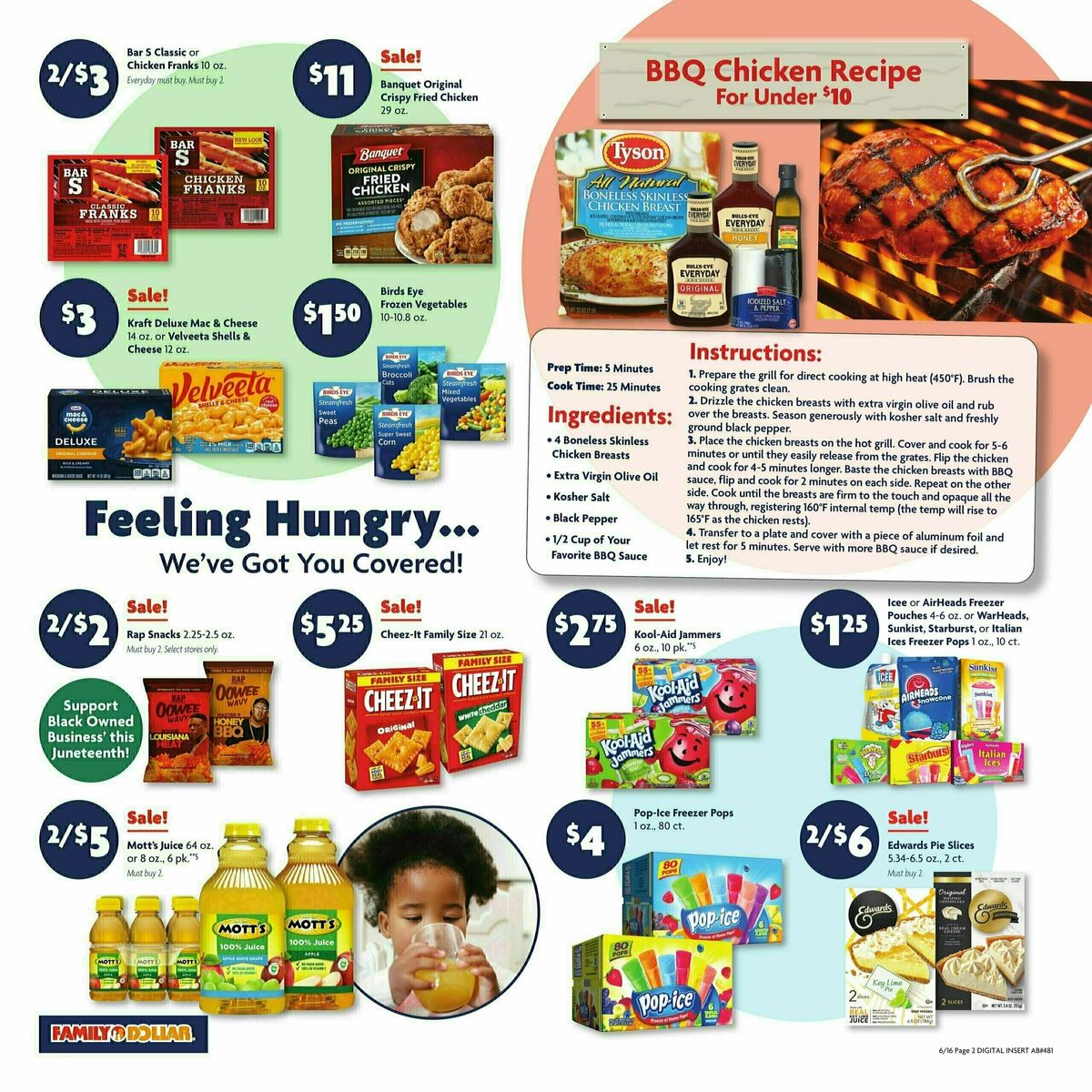 Family Dollar Weekly Ad from June 16