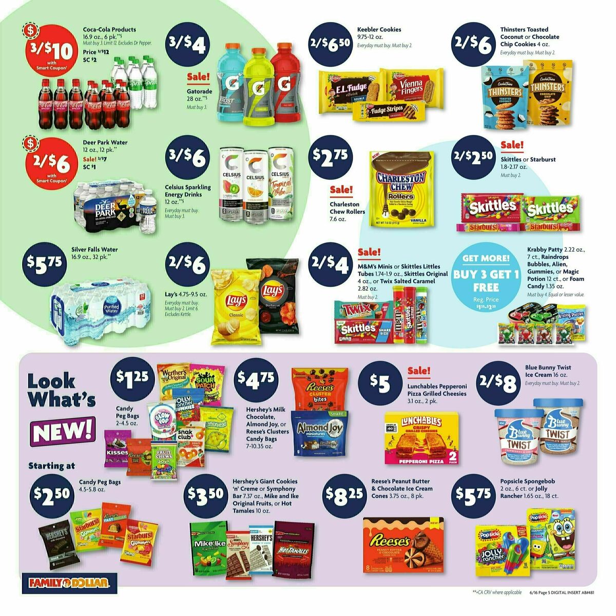 Family Dollar Weekly Ad from June 16