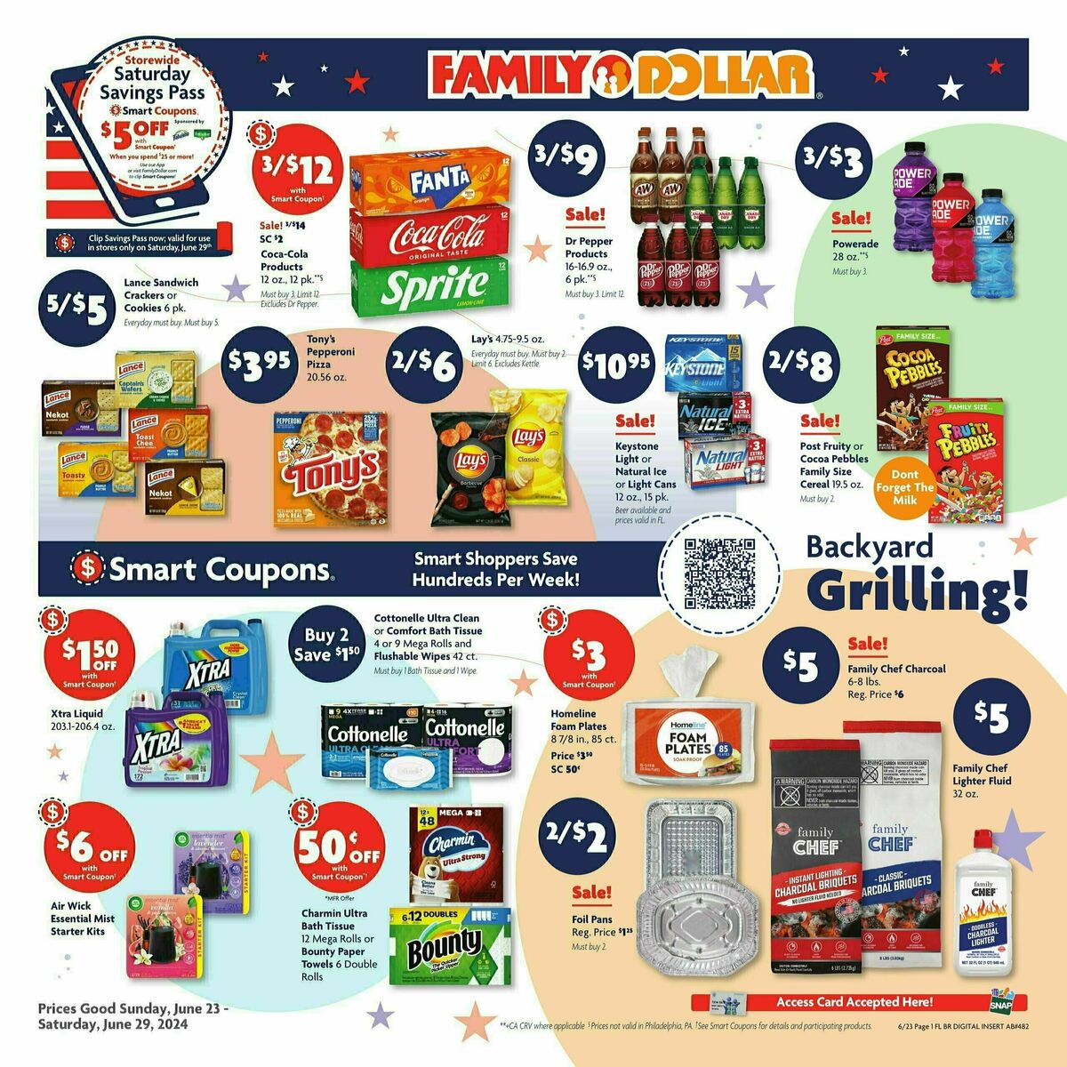 Family Dollar Weekly Ad from June 23