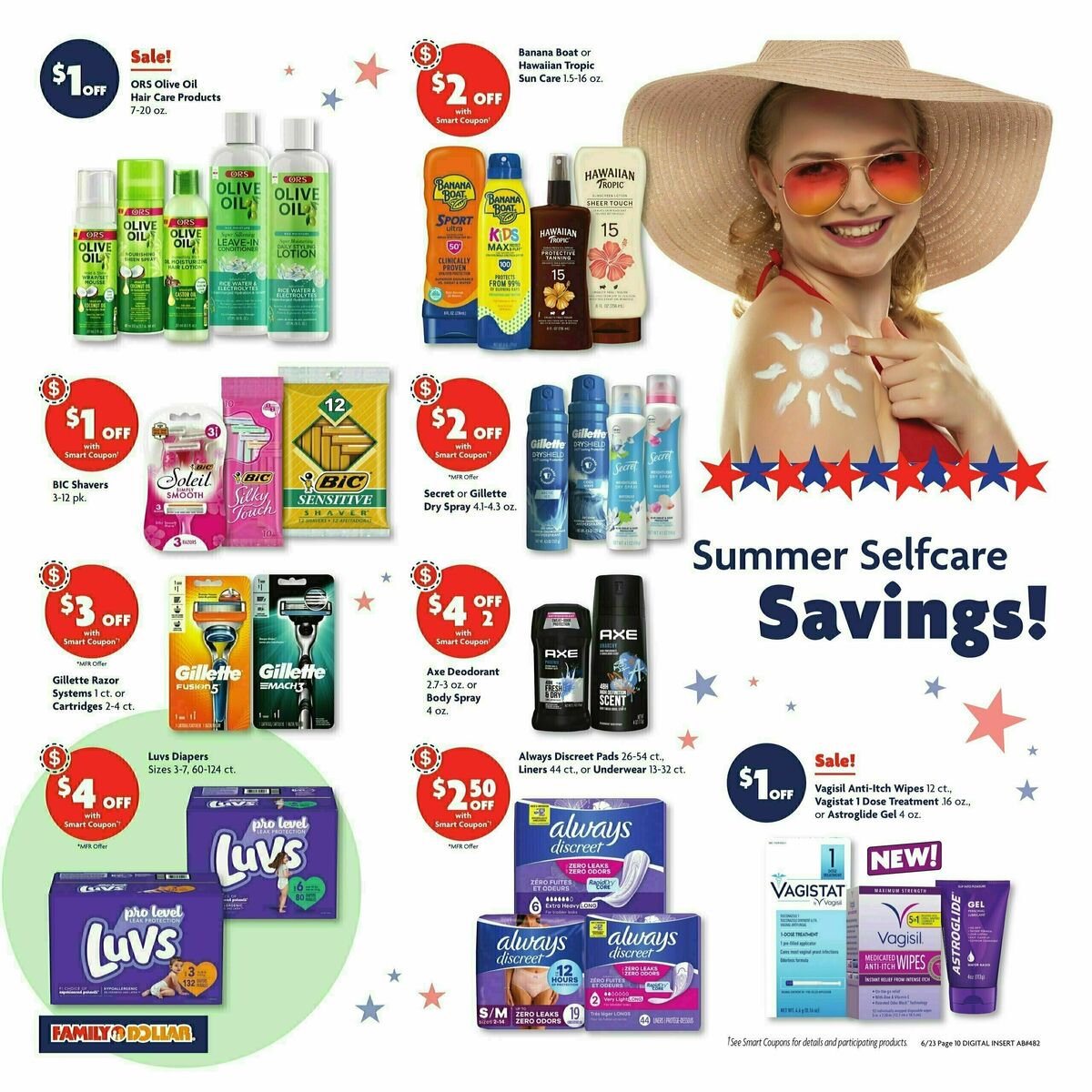 Family Dollar Weekly Ad from June 23