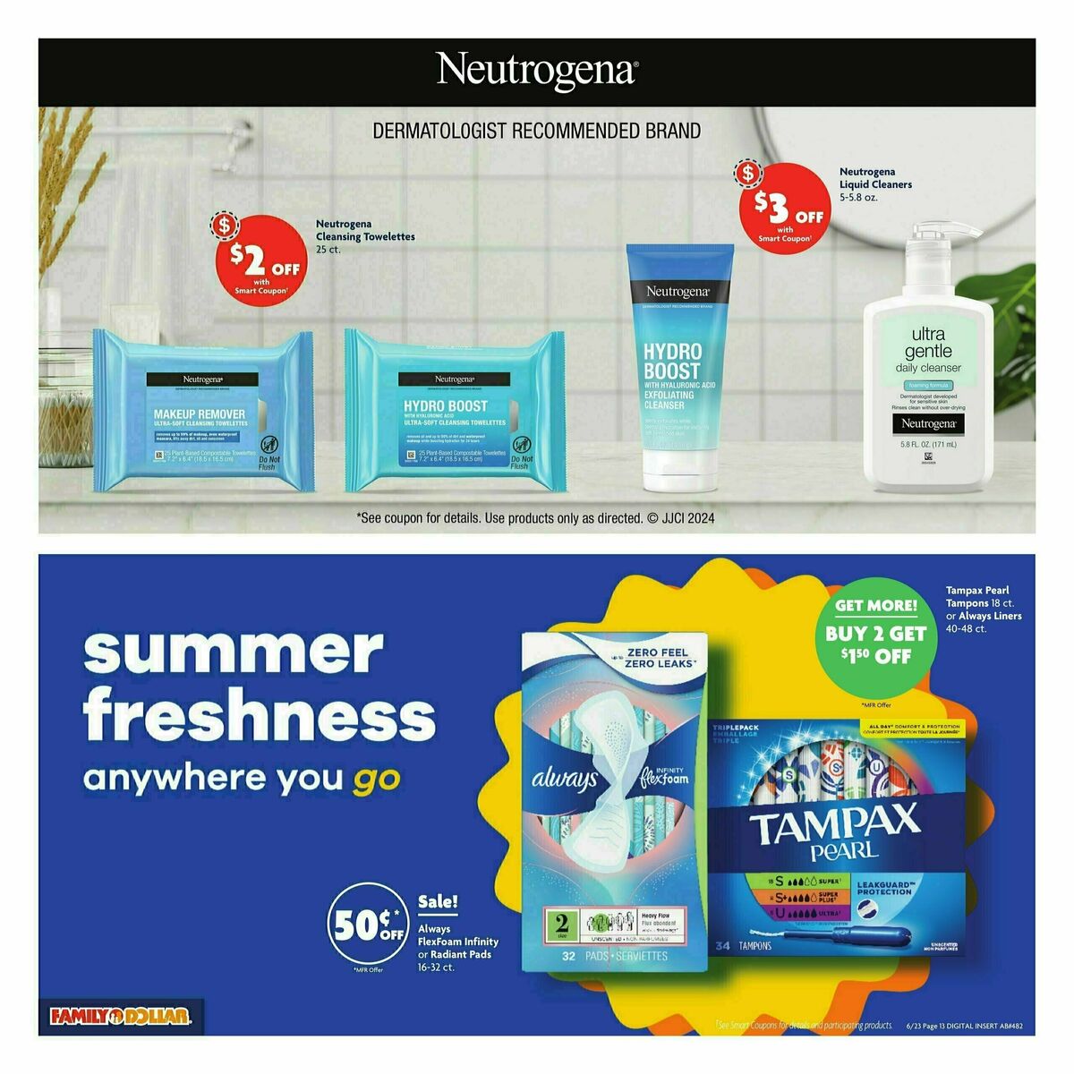 Family Dollar Weekly Ad from June 23