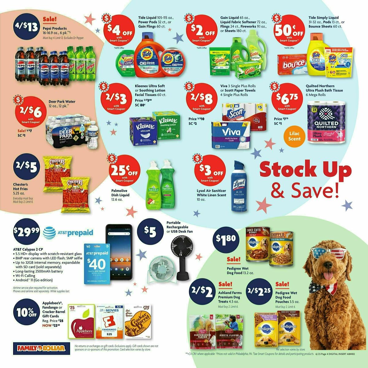 Family Dollar Weekly Ad from June 23