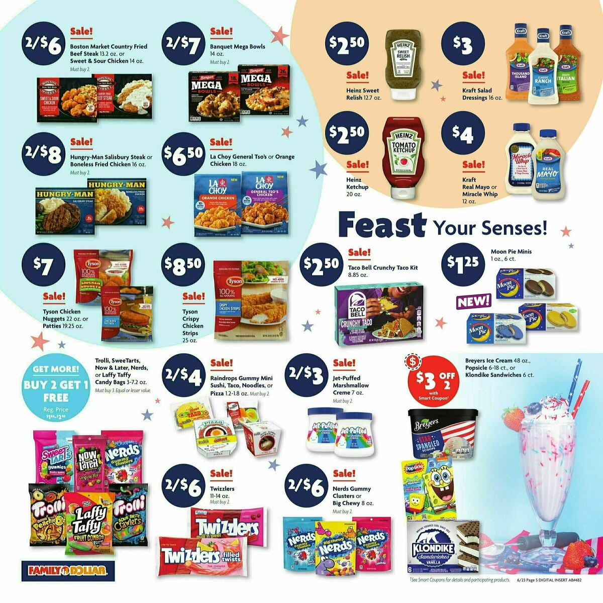 Family Dollar Weekly Ad from June 23