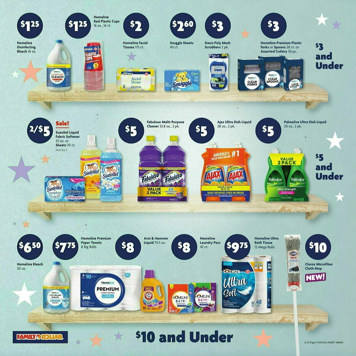 Family Dollar Weekly Ad from June 23