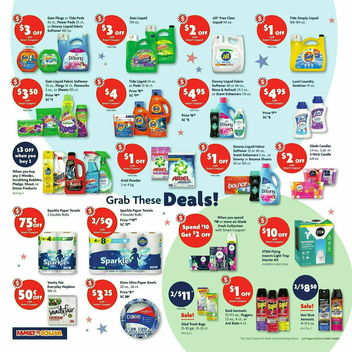 Family Dollar Weekly Ad from June 23