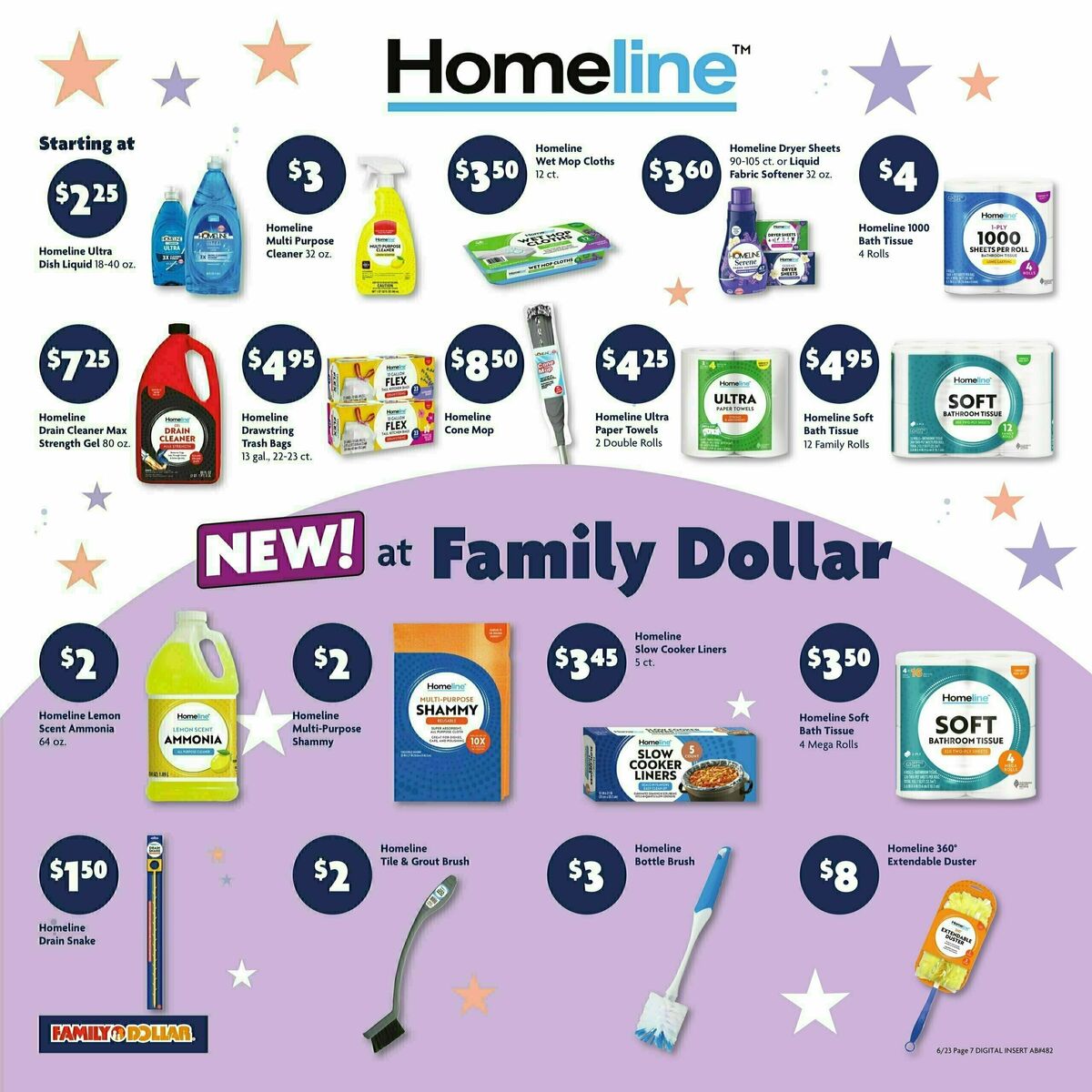 Family Dollar Weekly Ad from June 23