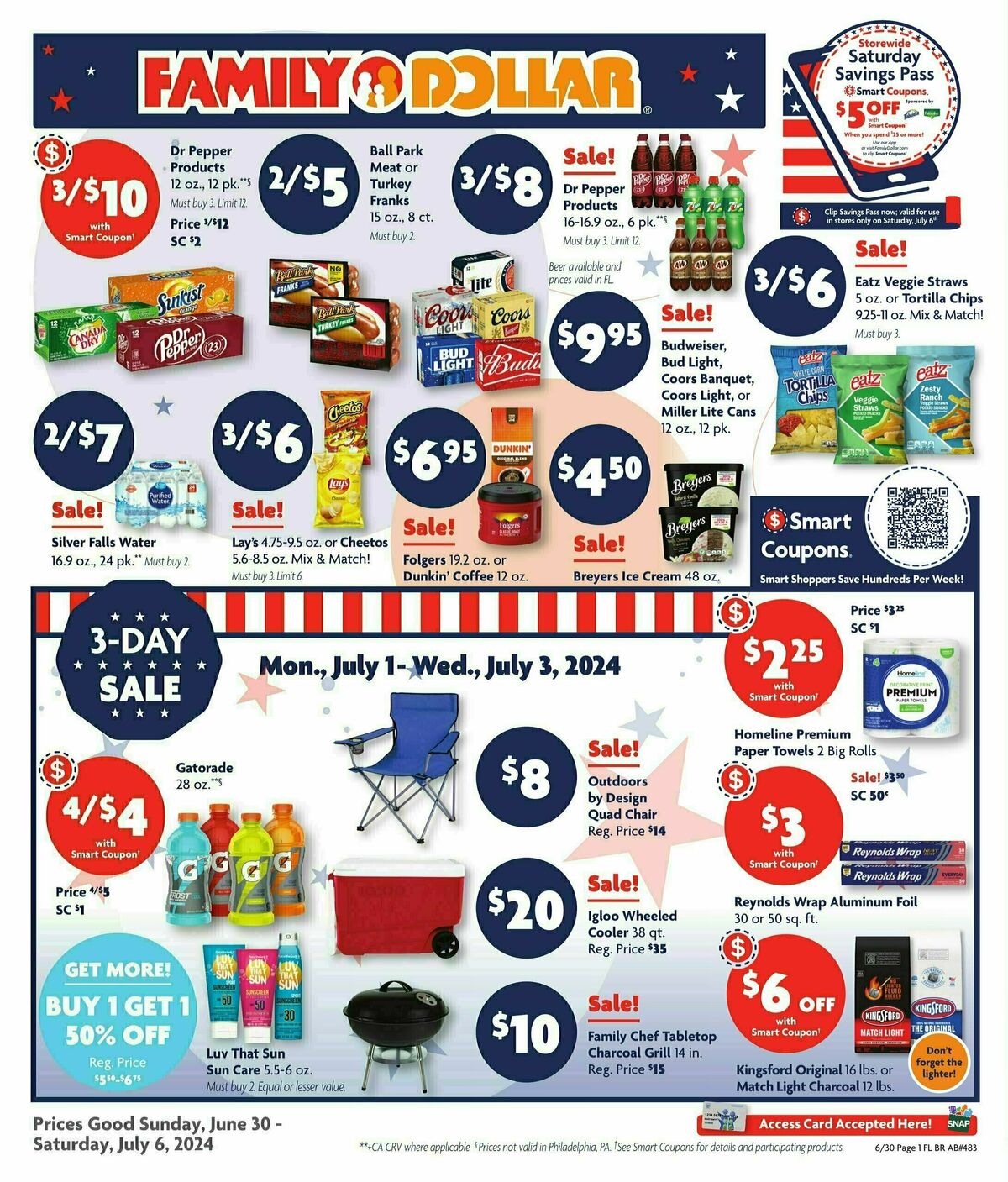 Family Dollar Weekly Ad from June 30