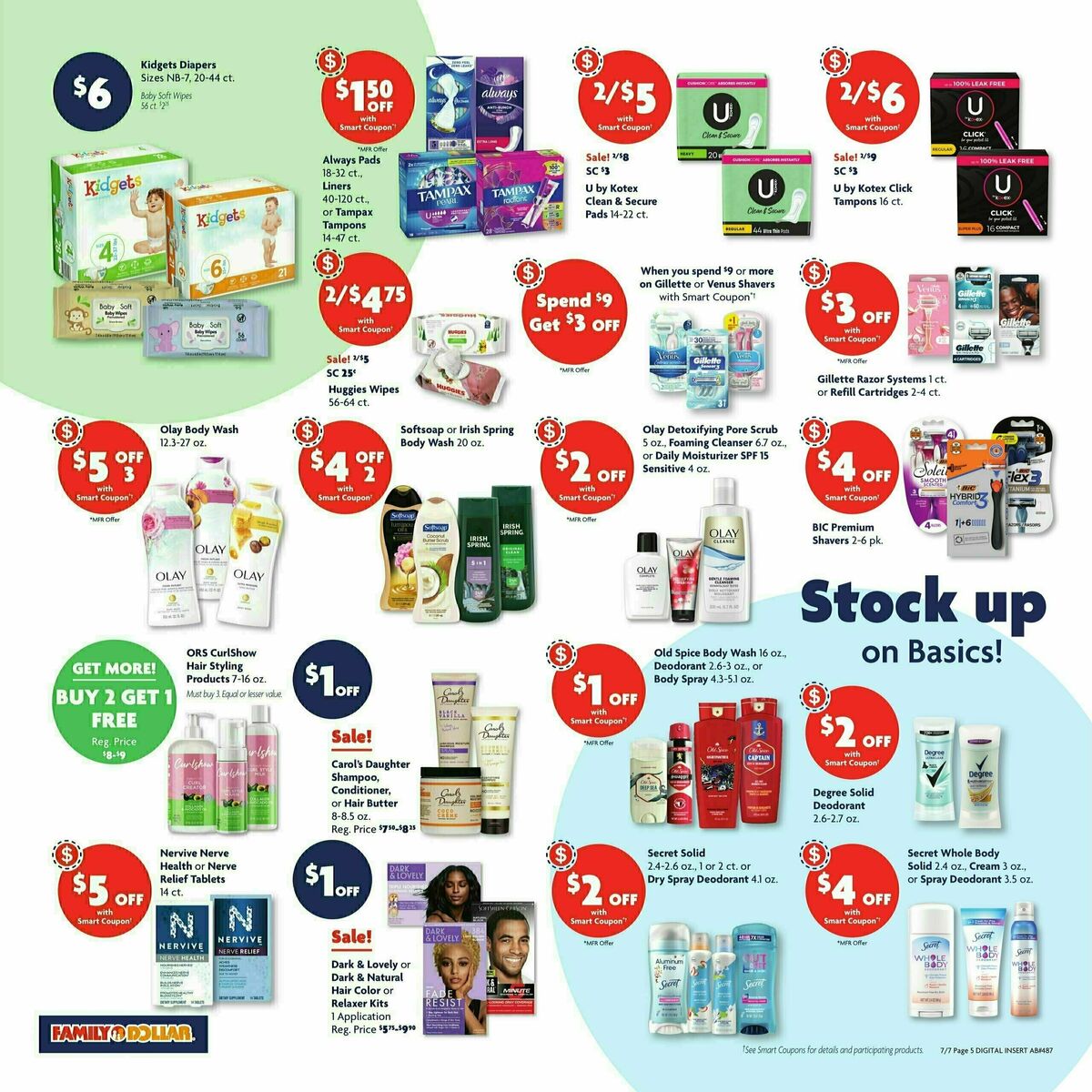 Family Dollar Weekly Ad from July 7