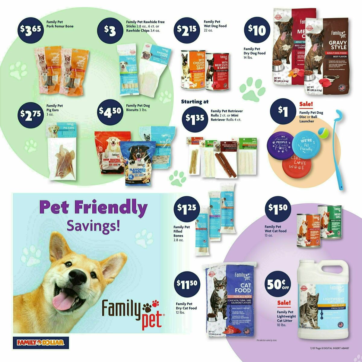 Family Dollar Weekly Ad from July 7