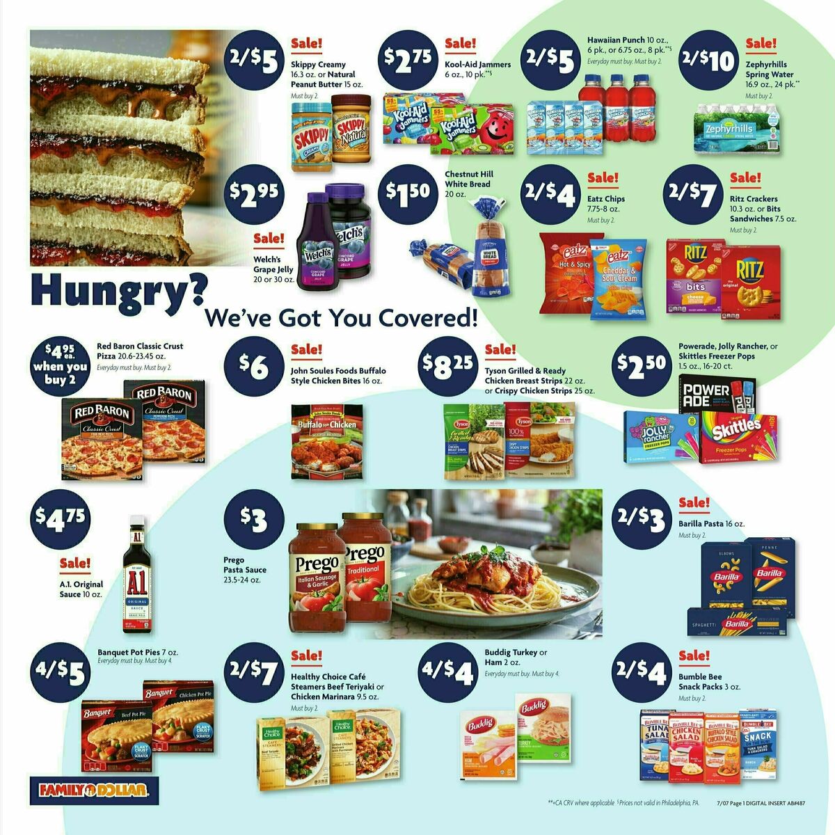 Family Dollar Weekly Ad from July 7