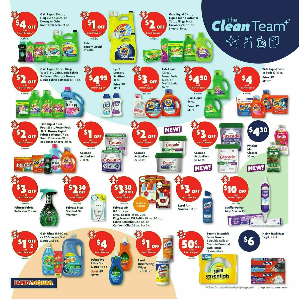 Family Dollar Weekly Ad from July 7