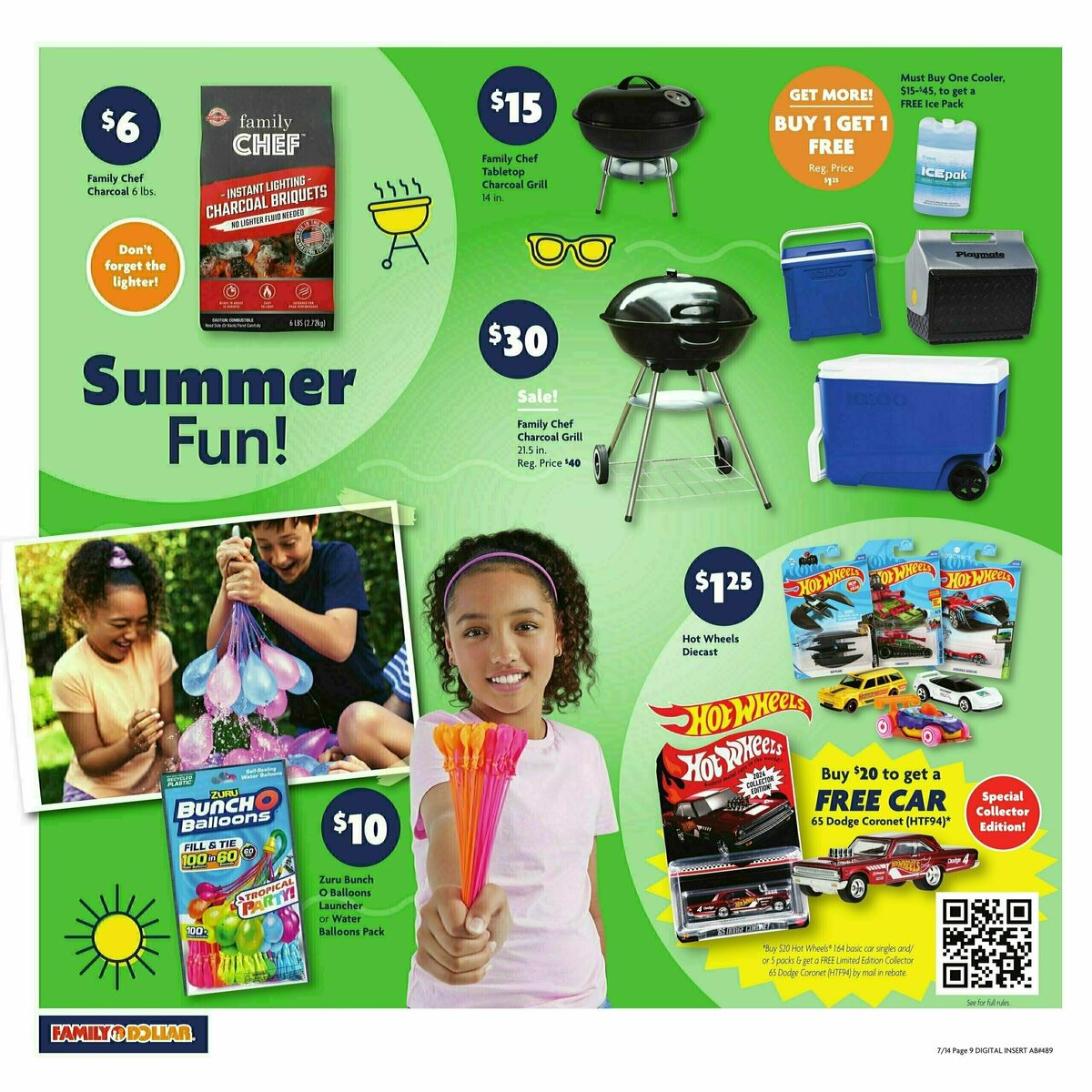 Family Dollar Weekly Ad from July 14