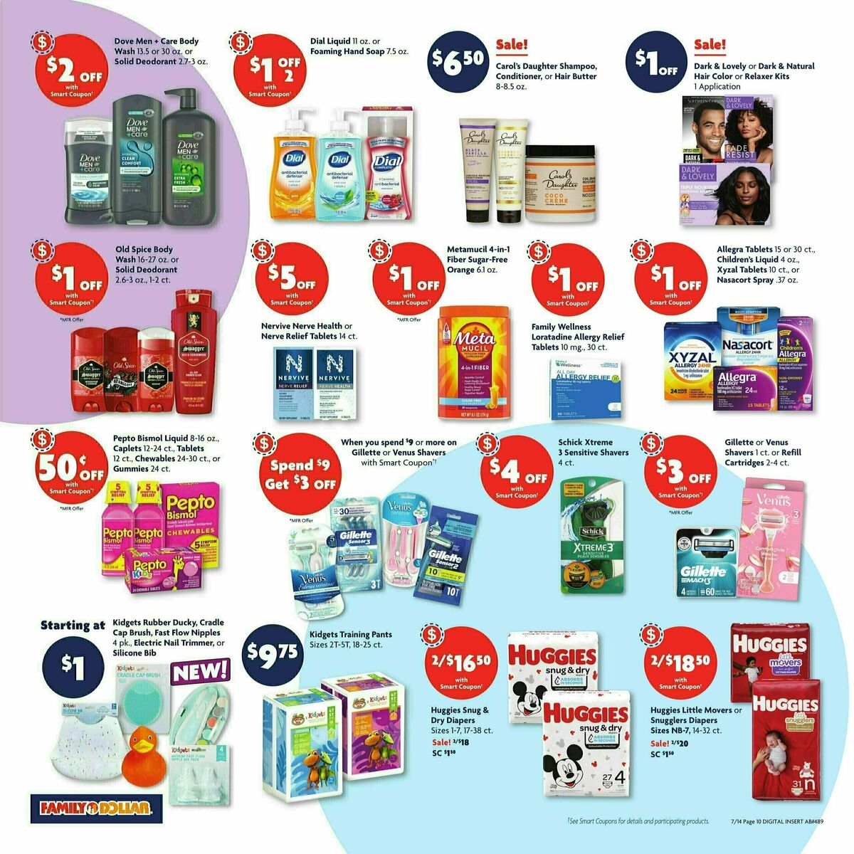 Family Dollar Weekly Ad from July 14