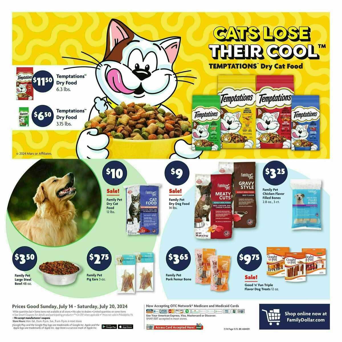 Family Dollar Weekly Ad from July 14