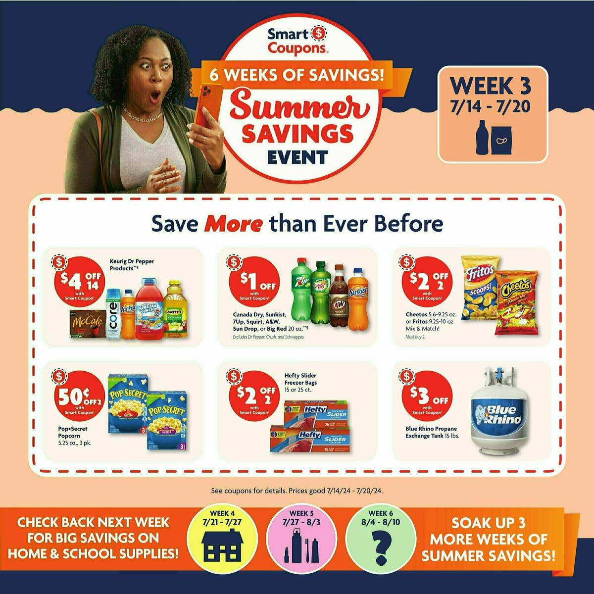 Family Dollar Weekly Ad from July 14