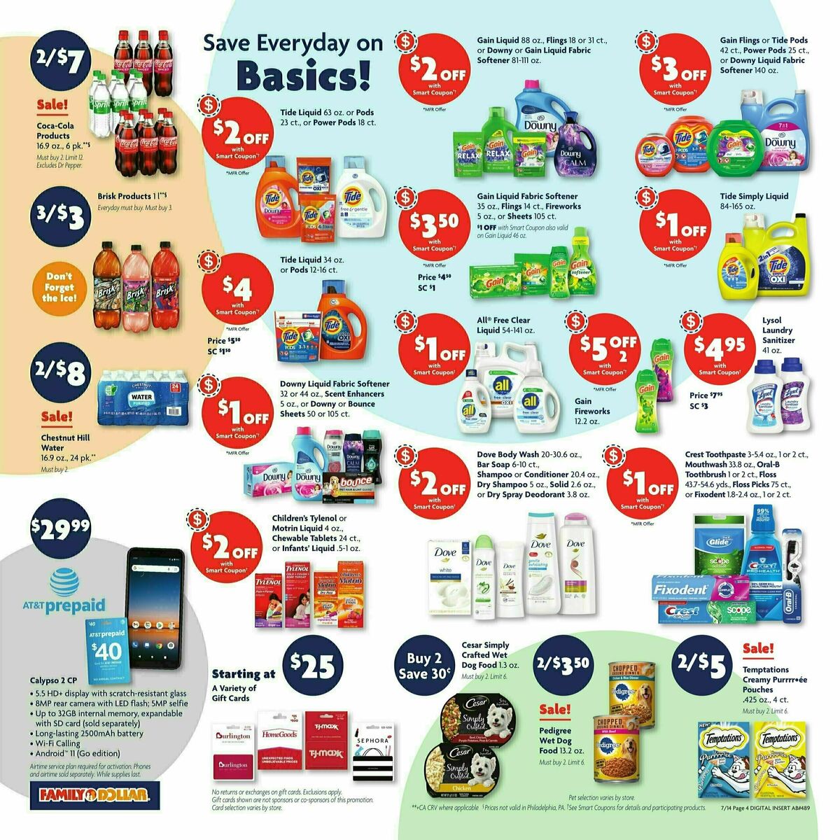 Family Dollar Weekly Ad from July 14