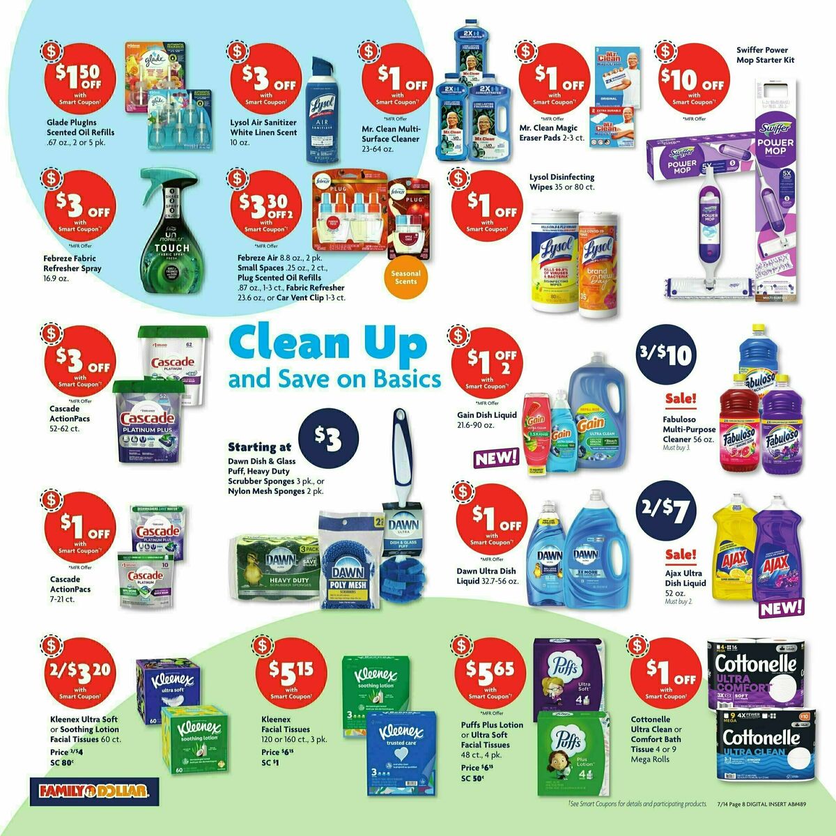 Family Dollar Weekly Ad from July 14