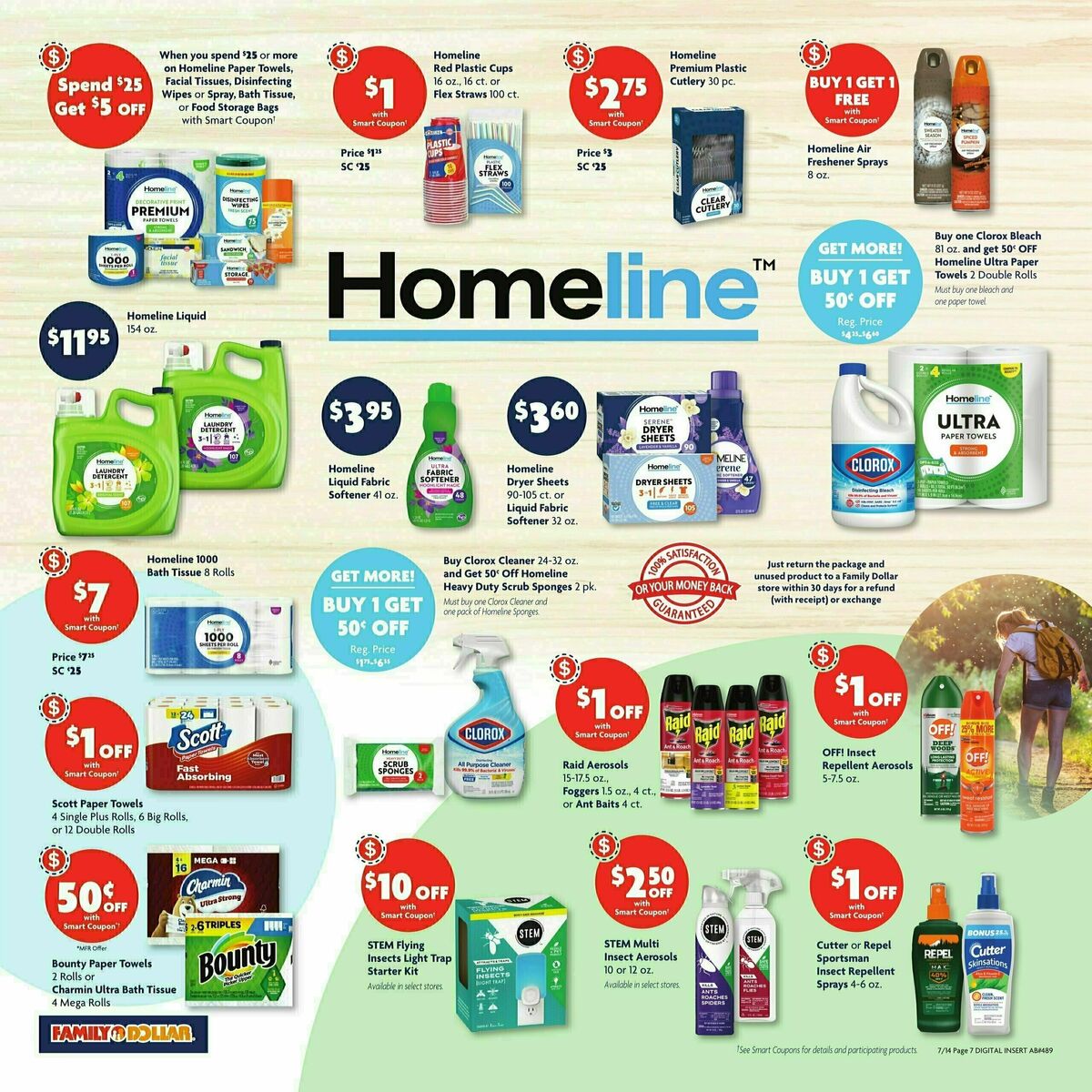 Family Dollar Weekly Ad from July 14