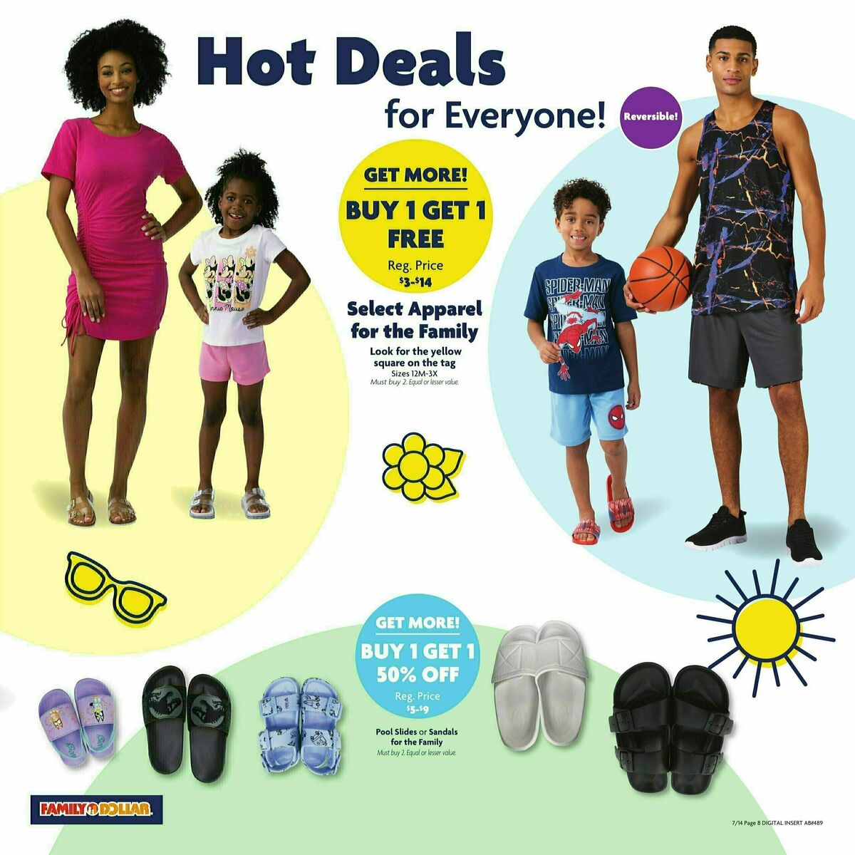 Family Dollar Weekly Ad from July 14