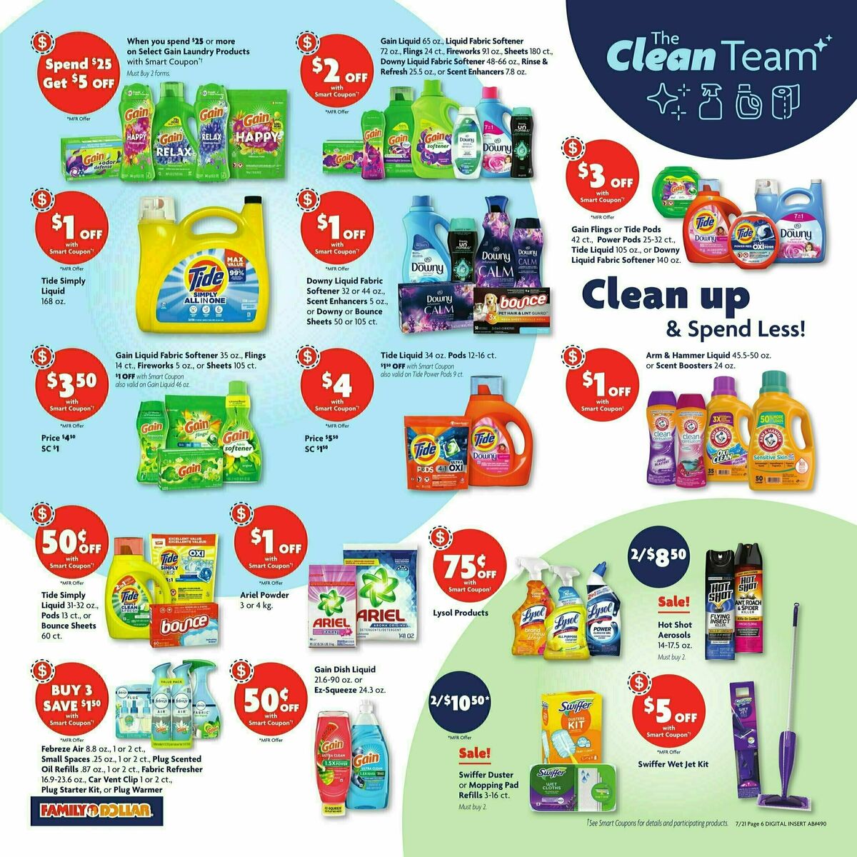 Family Dollar Weekly Ad from July 21